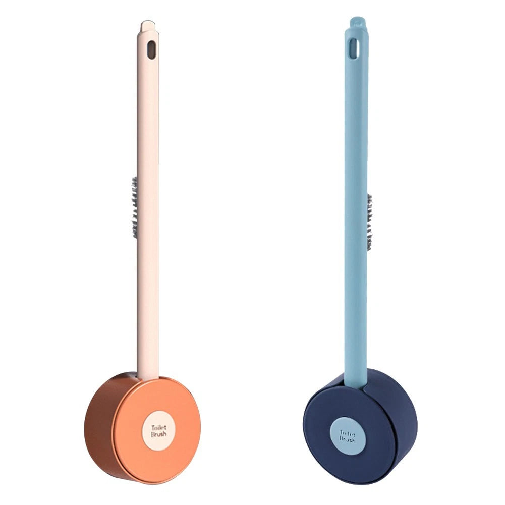 Silicone Toilet Brush for Efficient Cleaning in Hard-to-Reach Corners