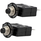 2X Terminal Circuit Breaker with Reset Button 20 Amp for Five Oceans FO1433-M2