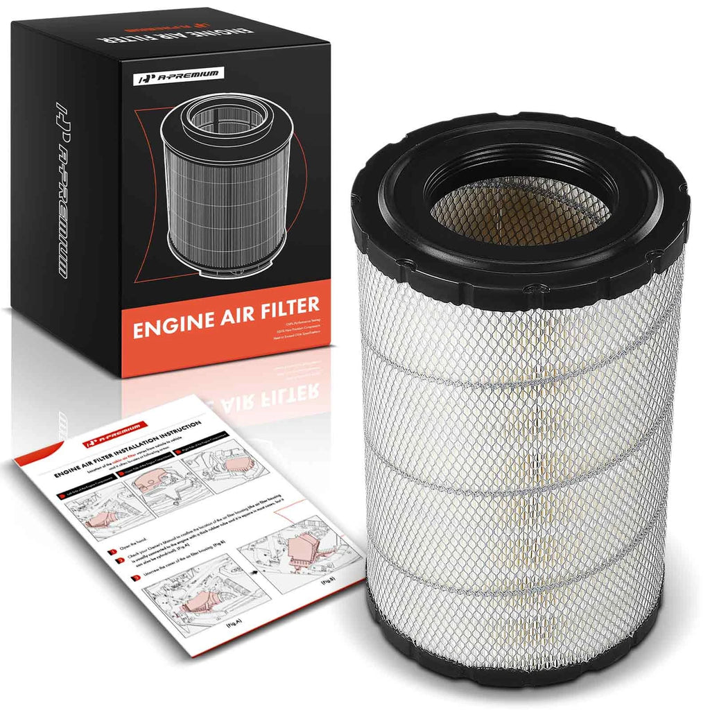 Engine Air Filter for Chevy LCF 6500XD, Isuzu FTR (2018–2021)