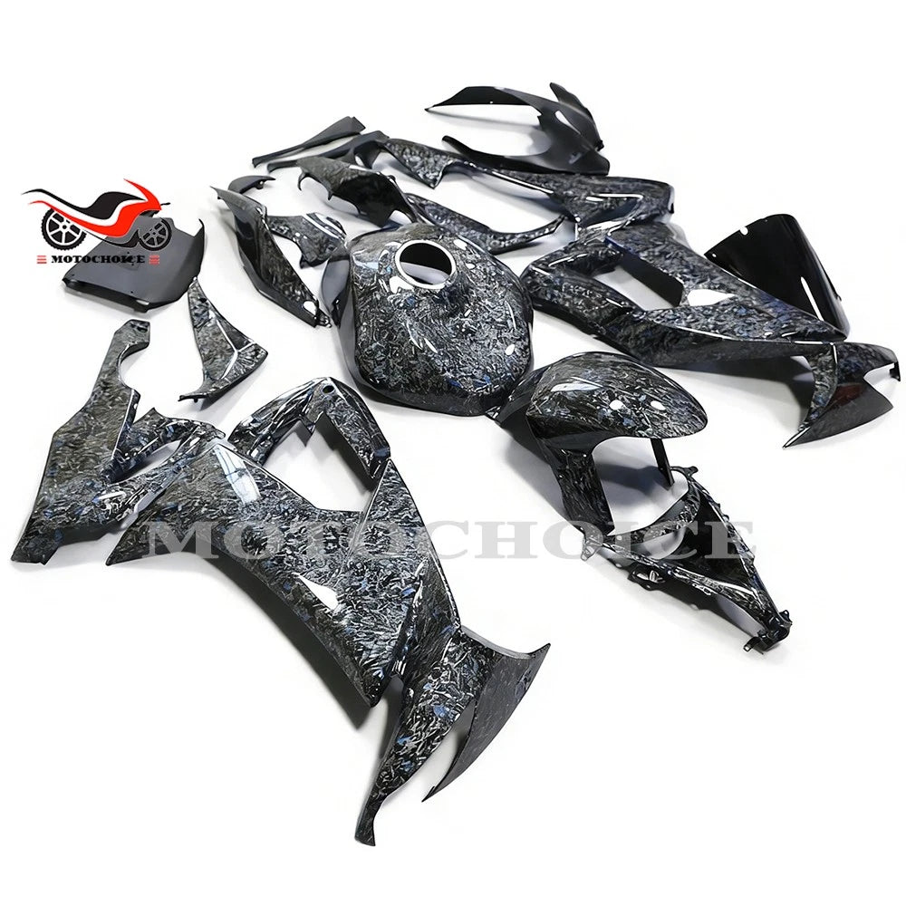 Forged Carbon Fiber Fairing Kit for Kawasaki Ninja ZX10R (2008–2010)