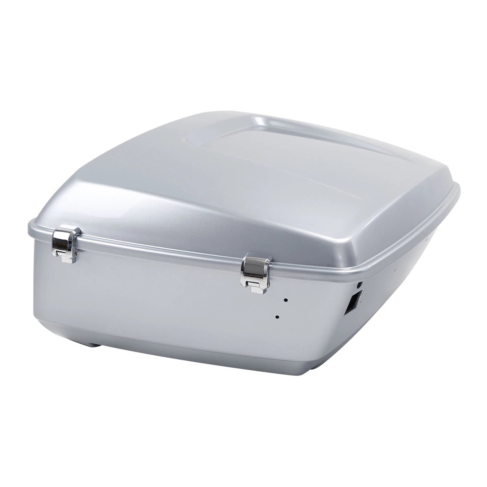 King Trunk for Harley Electra Glide Road King (2014–2025) Barracuda Silver