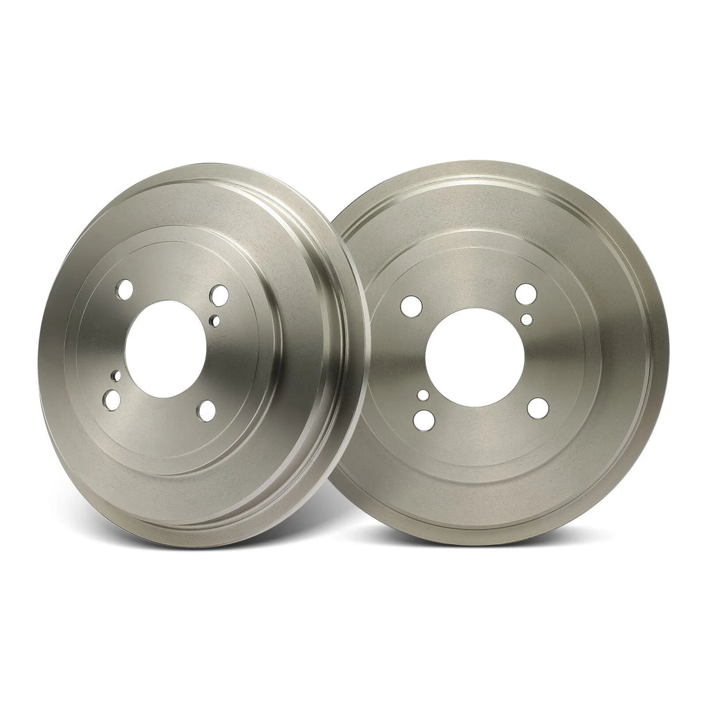 6x Rear Brake Drums + Ceramic Shoes for Honda Fit (2007–2020)