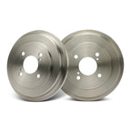6x Rear Brake Drums + Ceramic Shoes for Honda Fit (2007–2020)