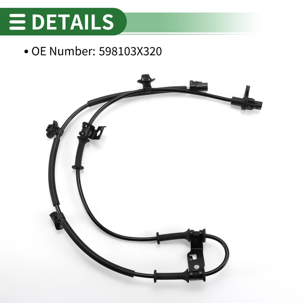 ABS Wheel Speed Sensor No. 598103X320 for Hyundai Elantra (2012–2016)