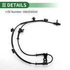 ABS Wheel Speed Sensor No. 598103X320 for Hyundai Elantra (2012–2016)