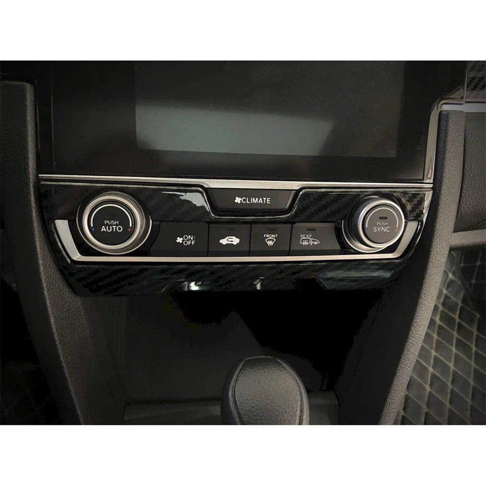 A/C Switch Cover Sticker for Honda Civic (2016-2021)