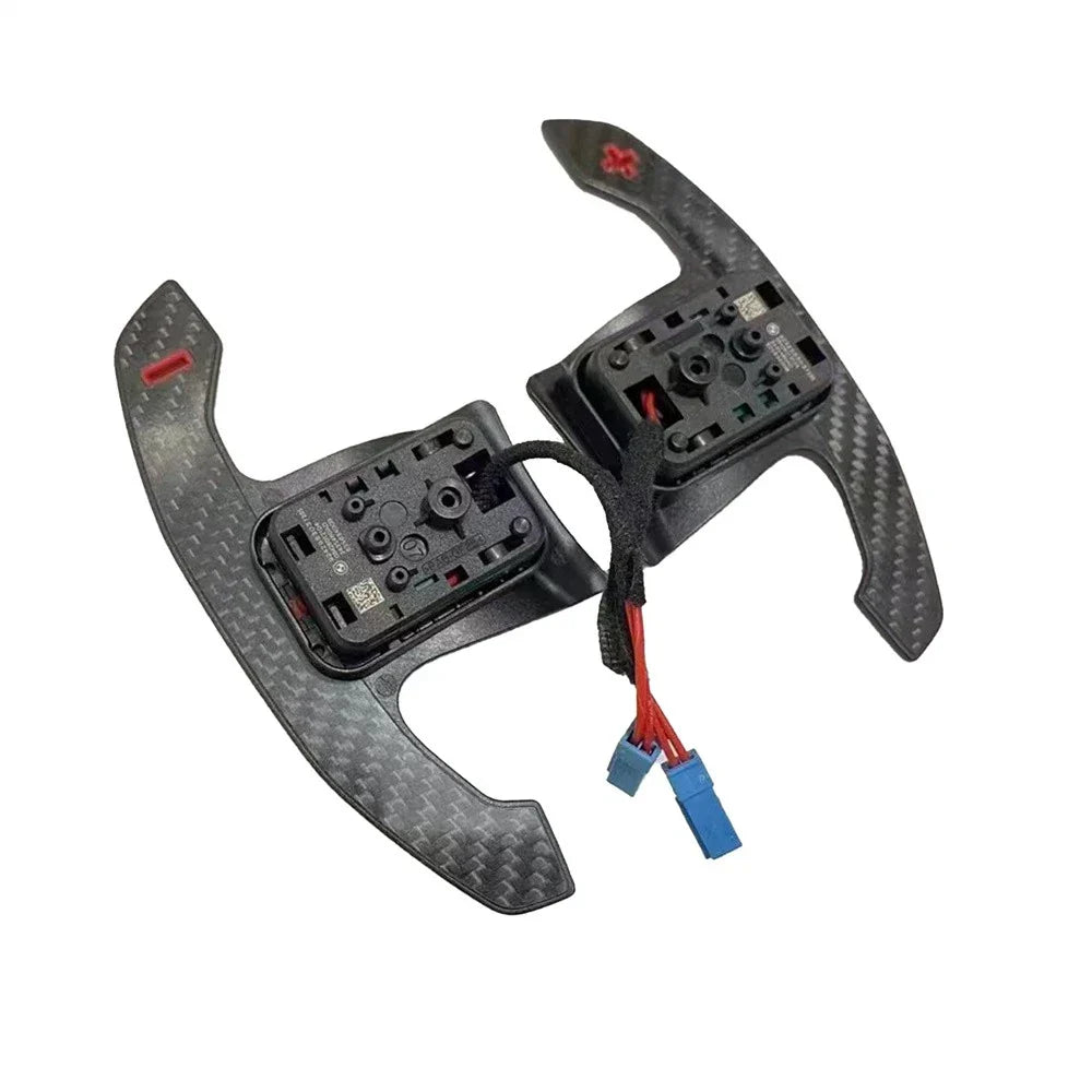 Carbon Fiber Paddle Shifter for BMW 3 4 5 Series G20 G28 G22 G23 (2019-2023)