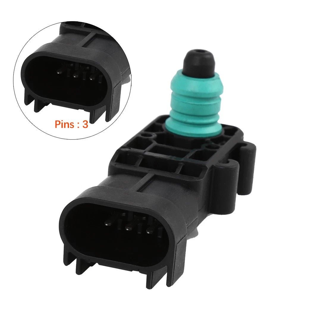 Fuel Tank Pressure Sensor 0261230162 for Buick Enclave, Cadillac Escalade 