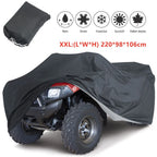 Lawn Mower Cover for Husqvarna YTH18542 (Waterproof, UV Protect)