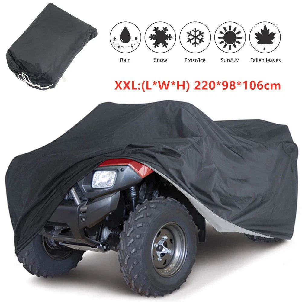 Lawn Mower Cover for Husqvarna YTH18542 (Waterproof, UV Protect)