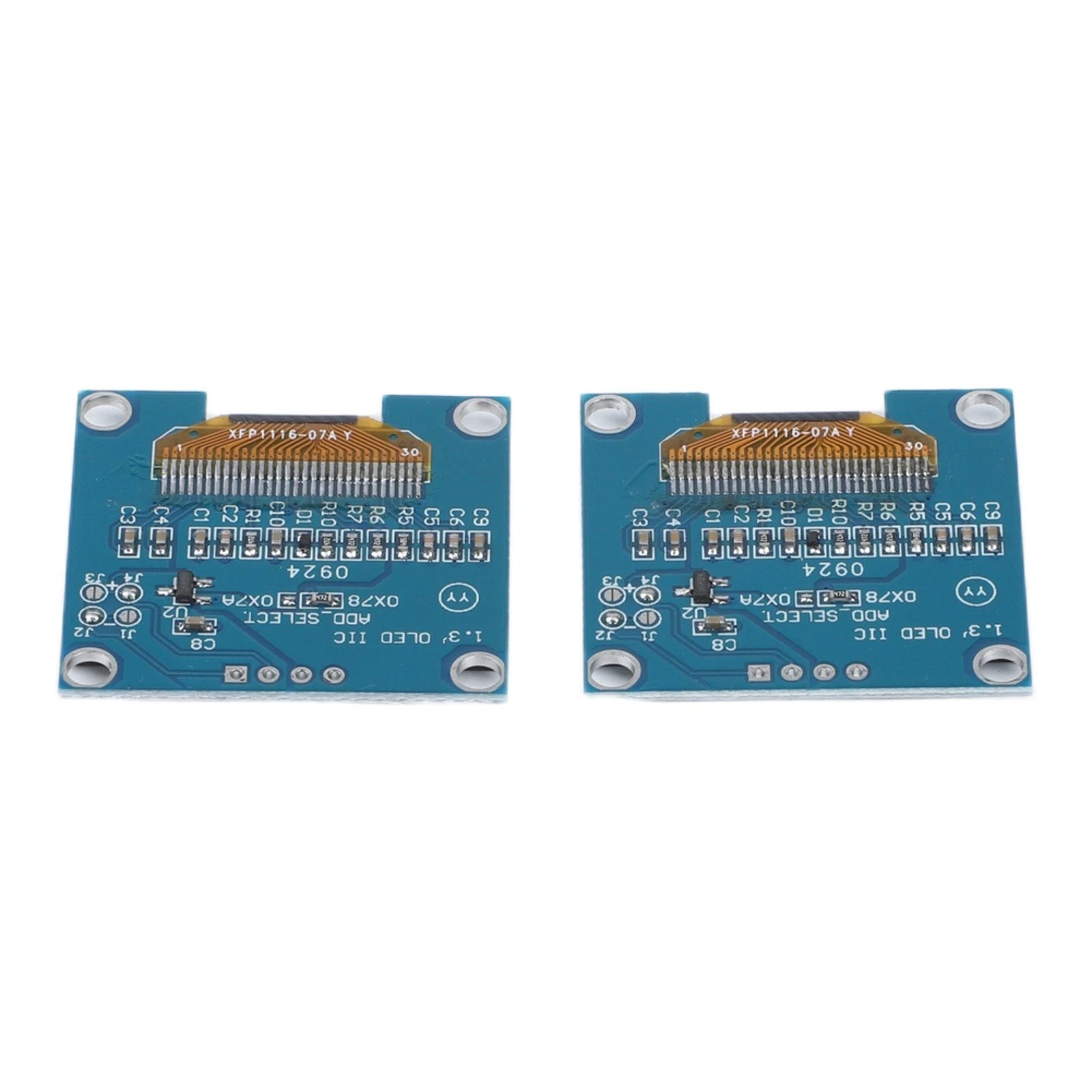 1.3 Inch OLED Character Display System for Automotive Applications