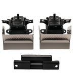 Set of 3 Engine Motor & Trans Mounts for Cadillac Chevrolet GMC (2007–2014)