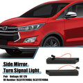 1 Pair Yellow Side Mirror Turn Signal Light for Ford F150 (2004–2006)