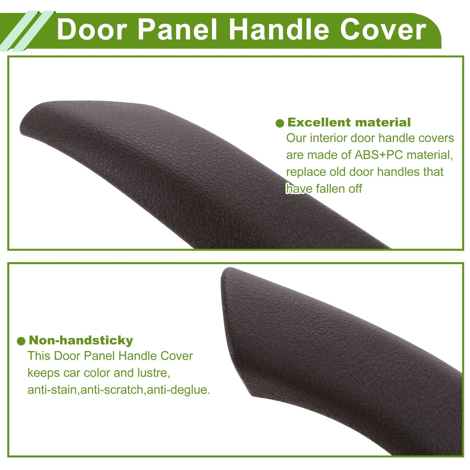 Door Panel Handle Pull Trim Cover for BMW X1 (2016–2022) No. 51417468714