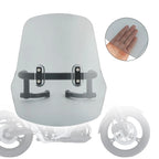 ABS Motorcycle Windshield for Honda Hunter Cub CT125 (2019–2023)