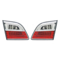 Set of 2 TYC Inner Tail Light Lamp Assemblies for Mazda CX-9 (2010–2012)