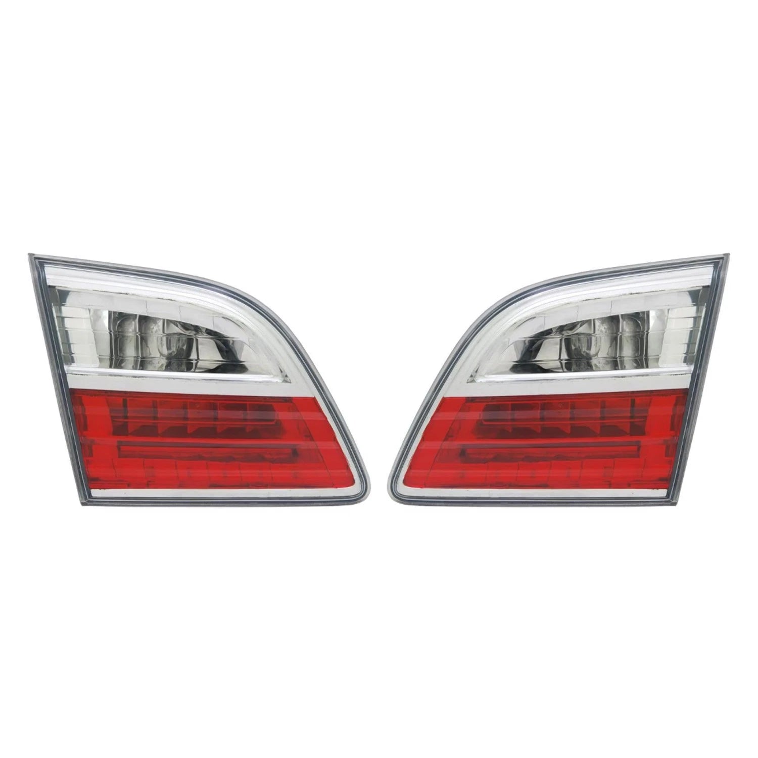 Set of 2 TYC Inner Tail Light Lamp Assemblies for Mazda CX-9 (2010–2012)