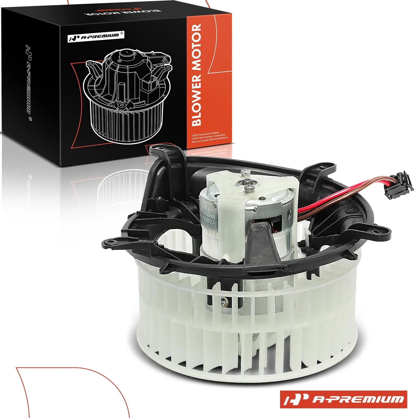 HVAC Blower Motor with Wheel Assembly for Mercedes-Benz CL500 (2000–2006)