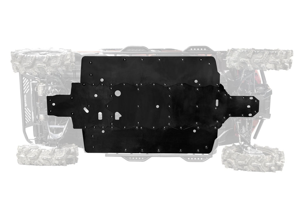 Heavy Duty 1/2" Full Skid Plate for Honda Pioneer 1000-6 (2023+)