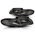 Headlight Lamp for Chrysler Town & Country/Voyager (1996–2000) Smoked Housing