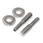 Bar Ends Grip Ends Mounting Screws for Suzuki GSXR 1000 SV650S Yamaha YZF R