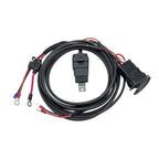 12V 40A Relay Fuel Pump Switch Wiring Harness for Car Boat SUV (Universal)