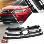 Matte Black Front Bumper Body Kit Spoiler Lip for Honda Fit (2018–2020)