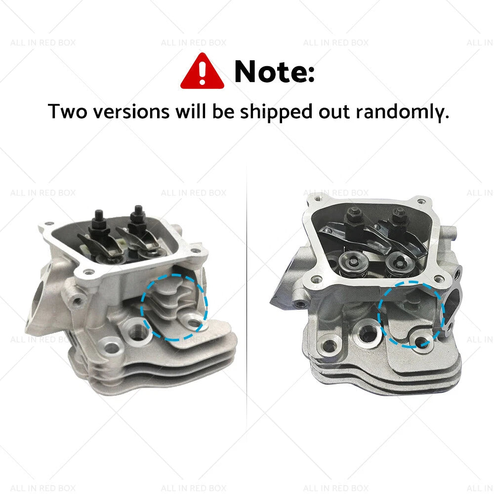 Cylinder Head Assembly for Honda GX160 GX200 (5.5HP 6.5HP)