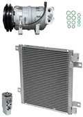 AC Compressor Kit With Condenser for Hino W4500 Tiltmaster 4.8L (1999–1999)