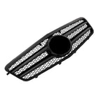 Front Upper Bumper Mesh Grille for 2009-2010 Benz E-Class E63 E250 E550 E350