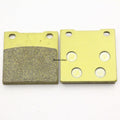 Front & Rear Brake Pads for Suzuki GSX600 GSX 600 FL Katana (1988–1997)