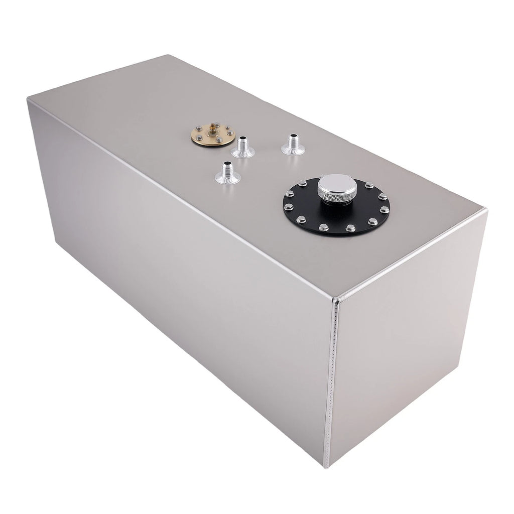 19 Gal Aluminum Racing Fuel Tank for Off-Road Vehicle (29.75" x 12")