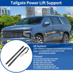 Tailgate Power Lift Support for Chevy Suburban Tahoe (2021–2024) No. 87840007/87840008