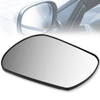Left Door Powered Mirror Glass Lens for Mazda 3 (2004–2009) BN8B691G7