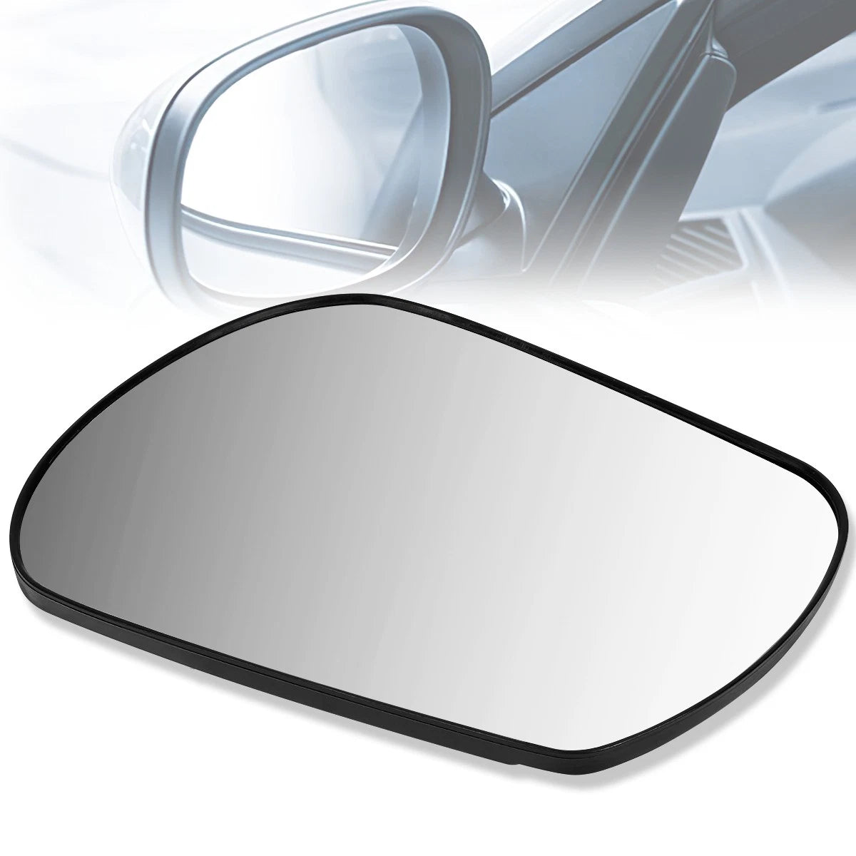 Left Door Powered Mirror Glass Lens for Mazda 3 (2004–2009) BN8B691G7