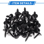 40 Pcs Fender Liner Splash Shield Bumper Cover Screw for Audi A3 (2006–2013)