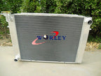 52mm Aluminum Radiator + Fan for Holden V8 Commodore (VG-VS)