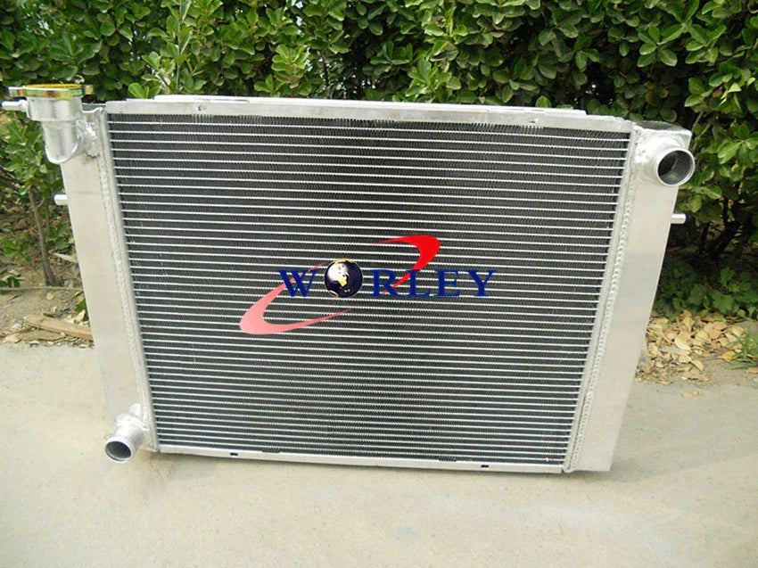 52mm Aluminum Radiator + Fan for Holden V8 Commodore (VG-VS)