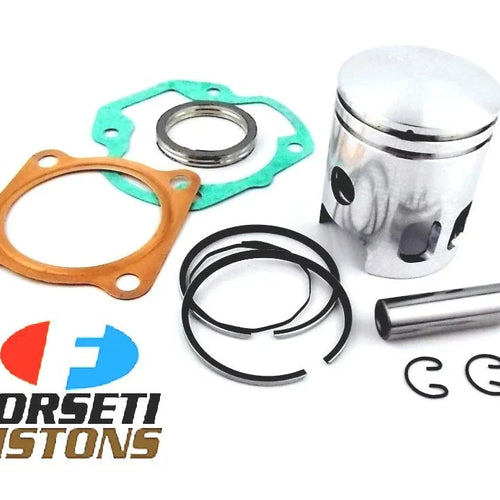 0.50mm O/S Top End Kit with 47.5mm Piston Rings & Gasket for YAMAHA YZ80 (1974-1975)