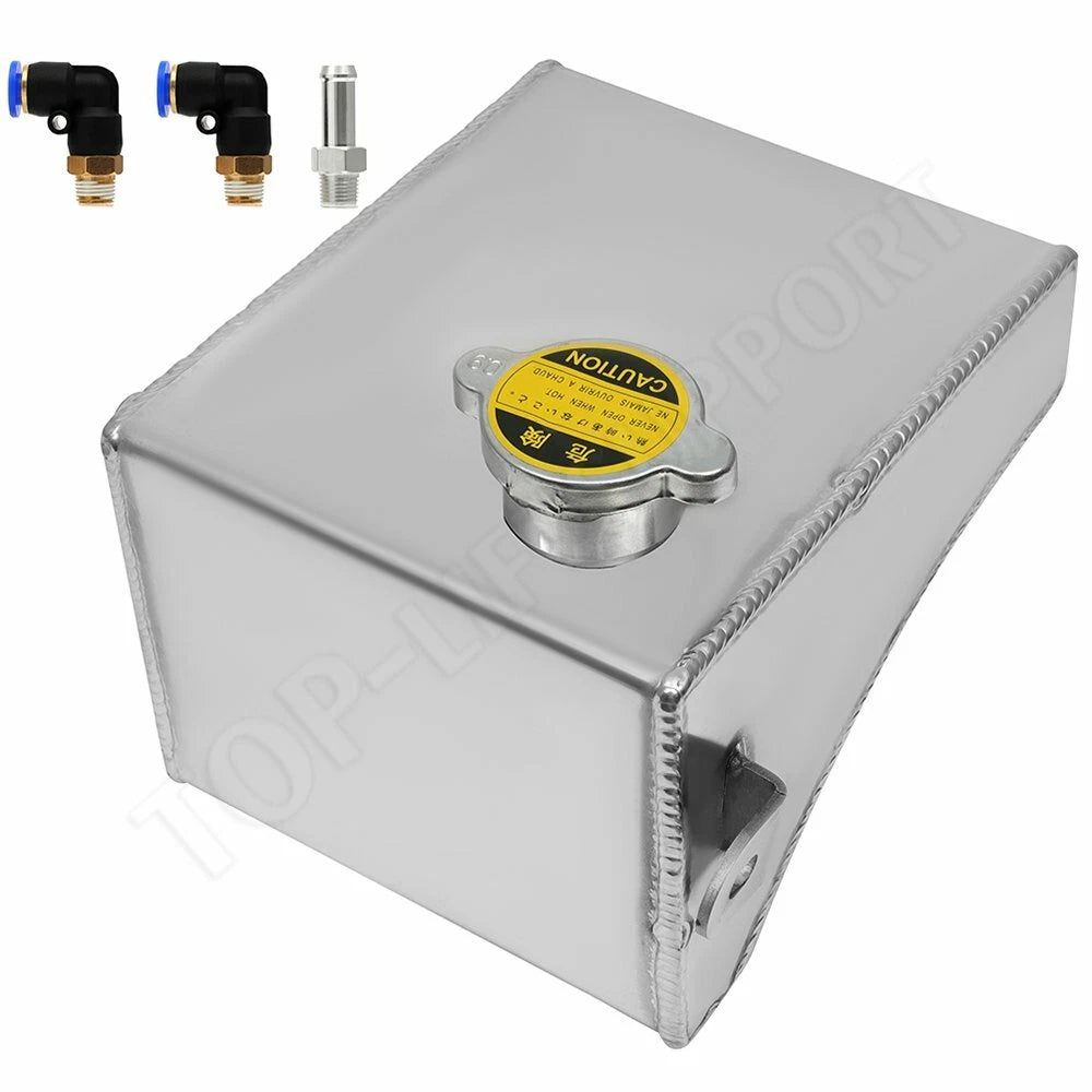 Aluminum Coolant Overflow Tank for Nissan 240SX/S13 Silvia