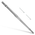 Rear Axle Shaft w/ Nut Pin Kit for Yamaha Big Bear 400 YFM400 (2000–2006)