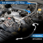 A/C Refrigerant Liquid Hose for Toyota Crown (2005–2009) No. 887120N010