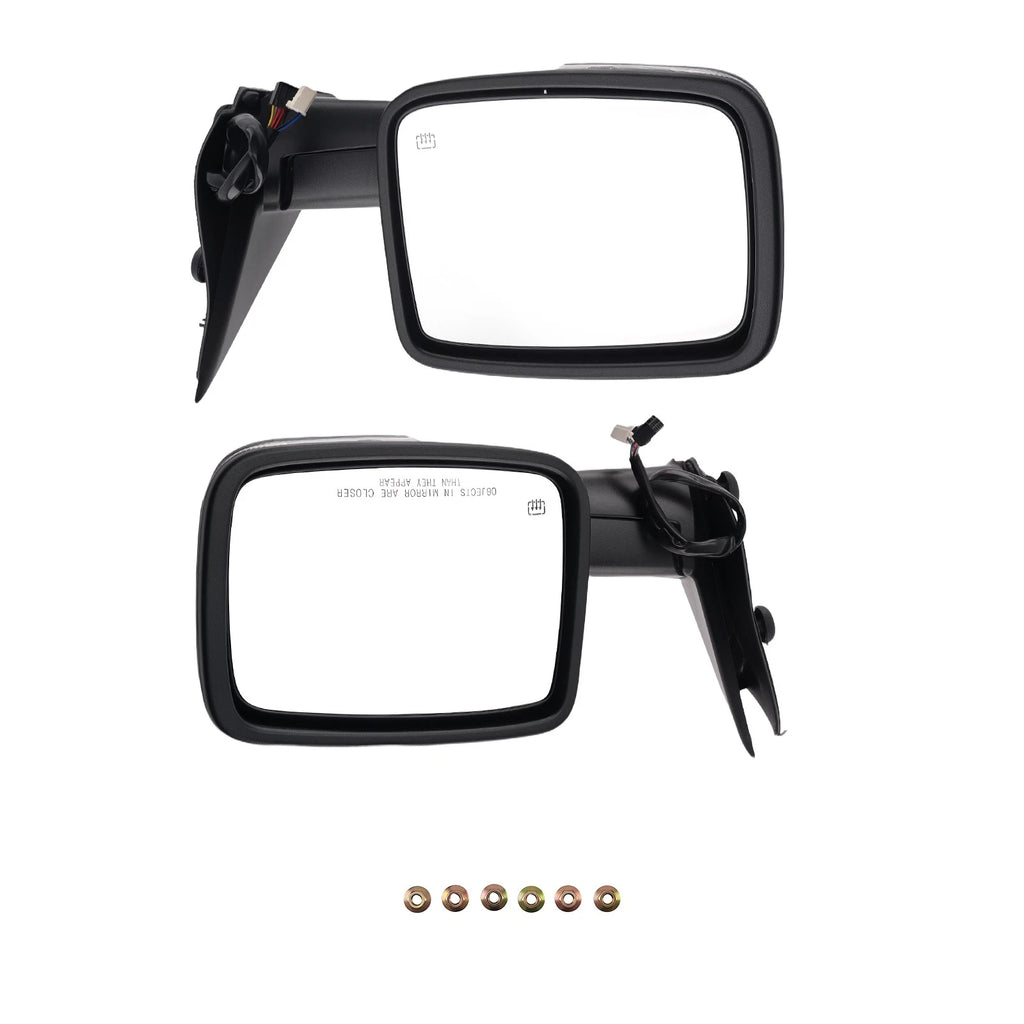 Heated Side View Mirror for Dodge Ram 1500 (2009–2018)