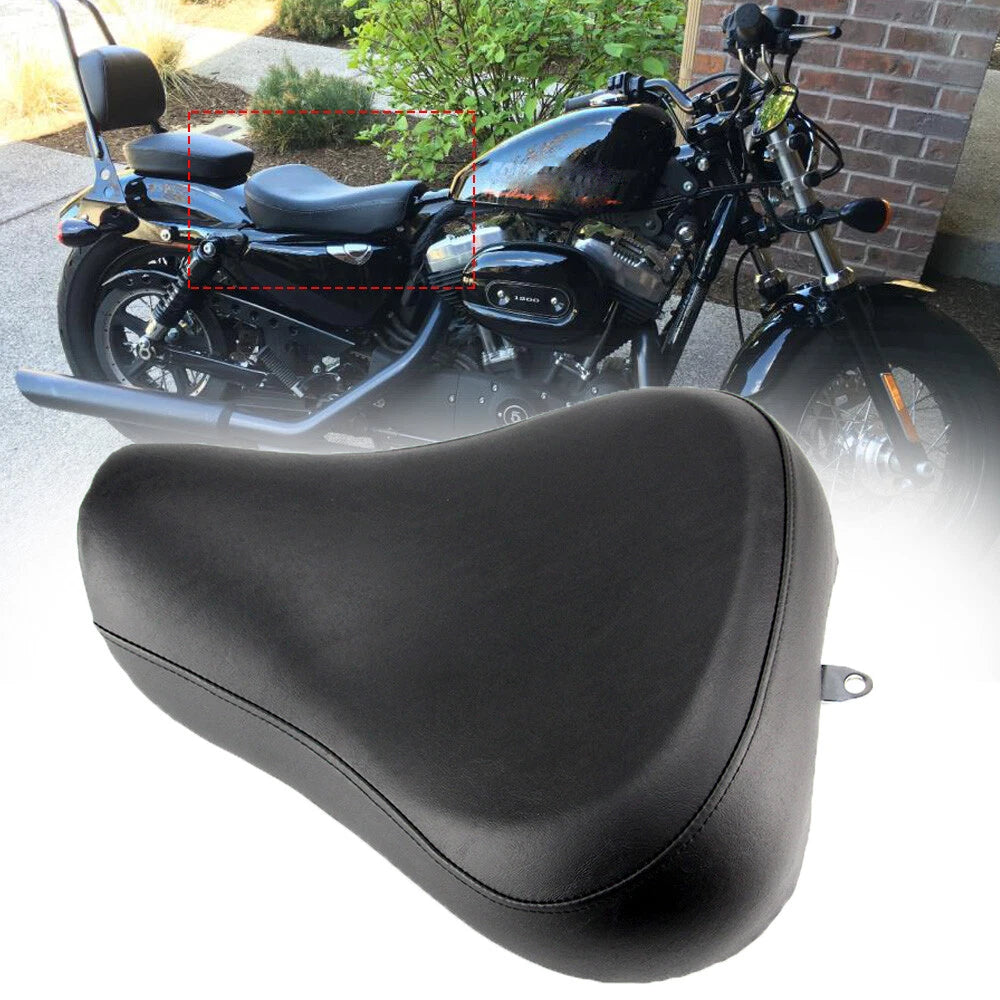 Solo Seat for Harley Sportster 883 1200 (1983–2003)