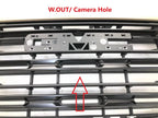 OEM Front Upper Bumper Grille for GMC Sierra 1500 (2022–2024) Desert Sand MET #36