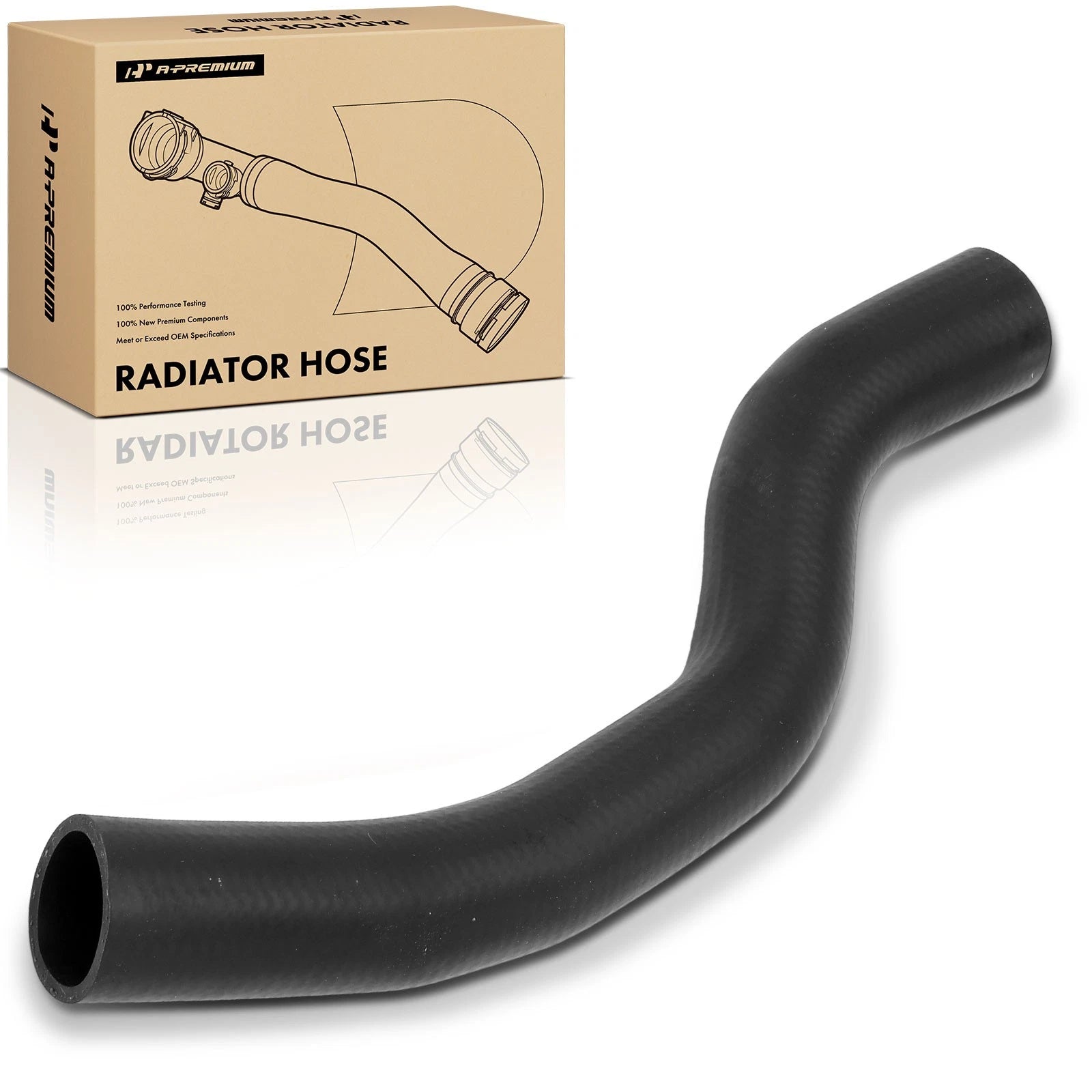 Upper Molded Radiator Coolant Hose for Nissan Cube (2009–2014)