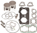 Top End Rebuild Piston Gasket Kit for SeaDoo 951 DI XP GTX RX LRV (1998–2002) .50MM Over