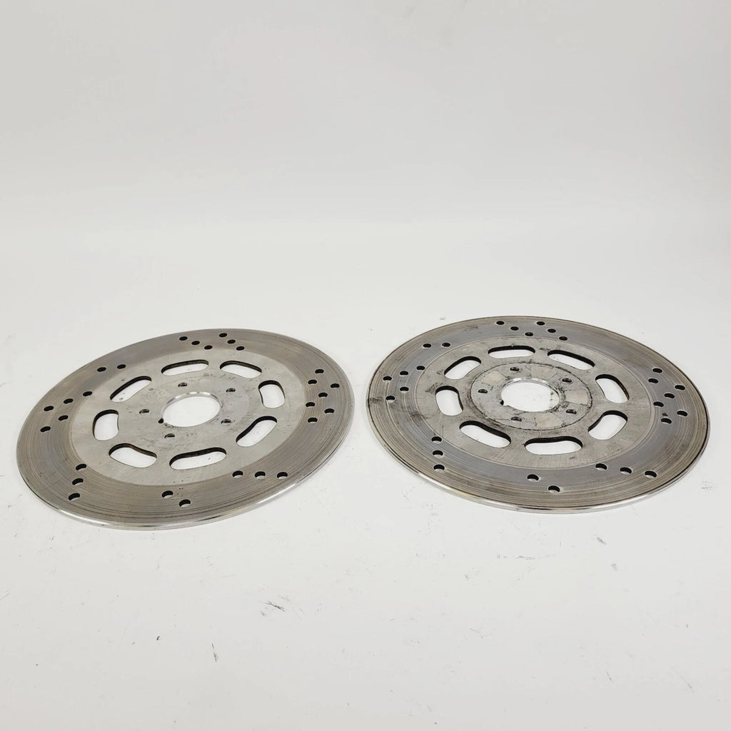 Dual Front Brake Disc Rotors for Harley Davidson (1984–1999) 44136-92