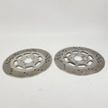 Dual Front Brake Disc Rotors for Harley Davidson (1984–1999) 44136-92