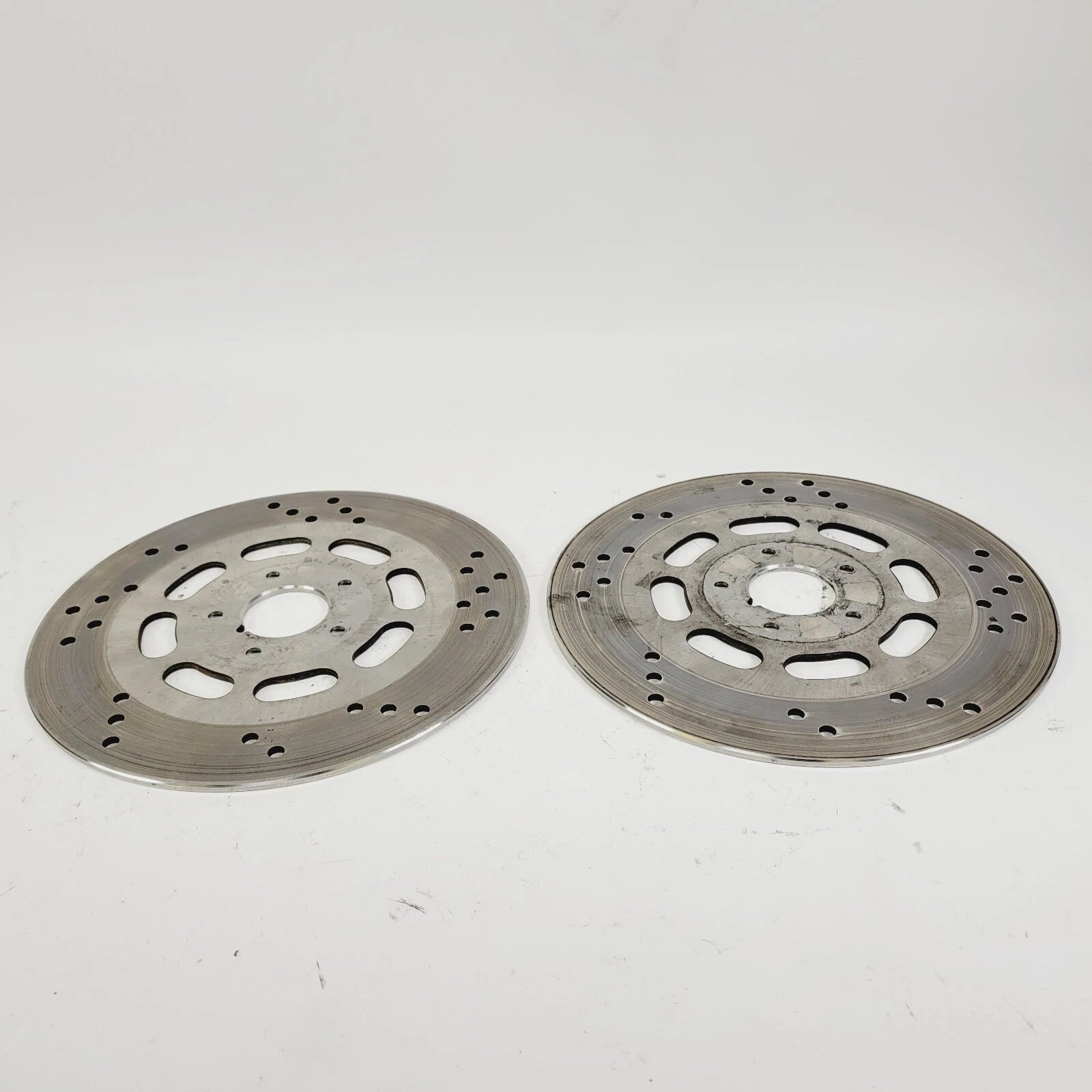 Dual Front Brake Disc Rotors for Harley Davidson (1984–1999) 44136-92